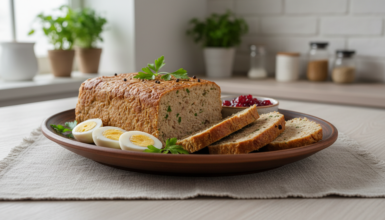 Pasztet wielkanocny - przepis na tradycyjny i idealnie soczysty domowy wypiek