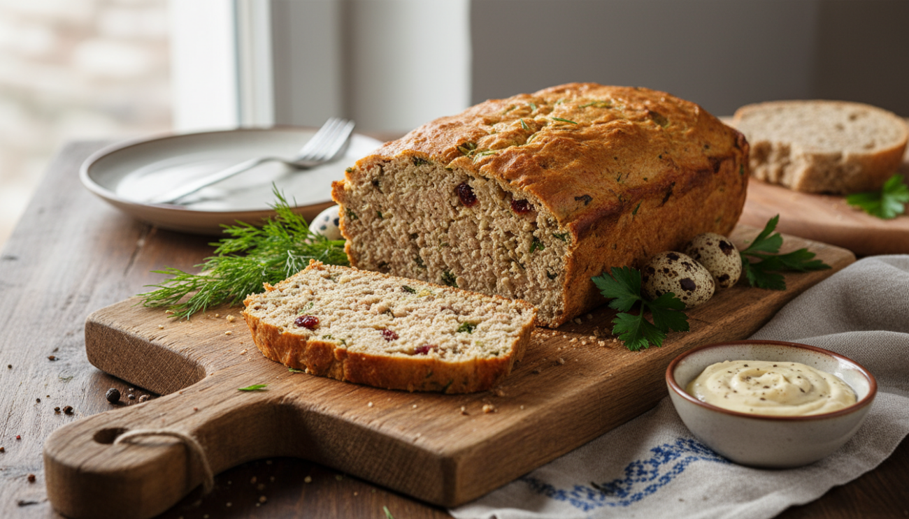 Pasztet wielkanocny - przepis na tradycyjny i idealnie soczysty domowy wypiek