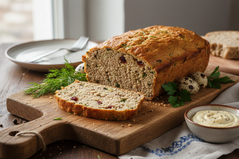 Pasztet wielkanocny - przepis na tradycyjny i idealnie soczysty domowy wypiek