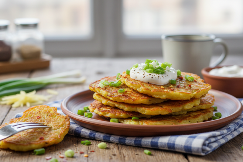Placki ziemniaczane przepis - poznaj sekret idealnie chrupiącej i złocistej skórki