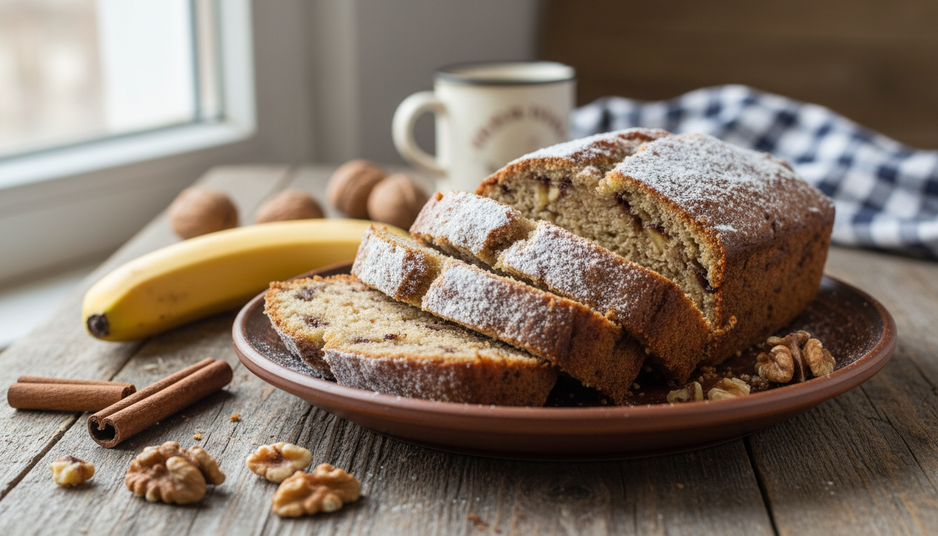 Przepis na chlebek bananowy - najprostszy sposób na obłędnie wilgotne ciasto