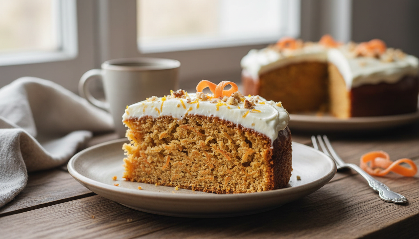Przepis na ciasto marchewkowe - puszyste i obłędnie wilgotne