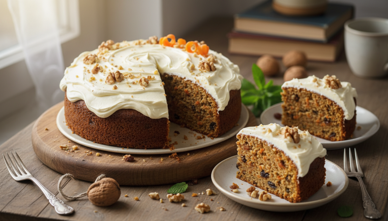 Przepis na ciasto marchewkowe - puszyste i obłędnie wilgotne