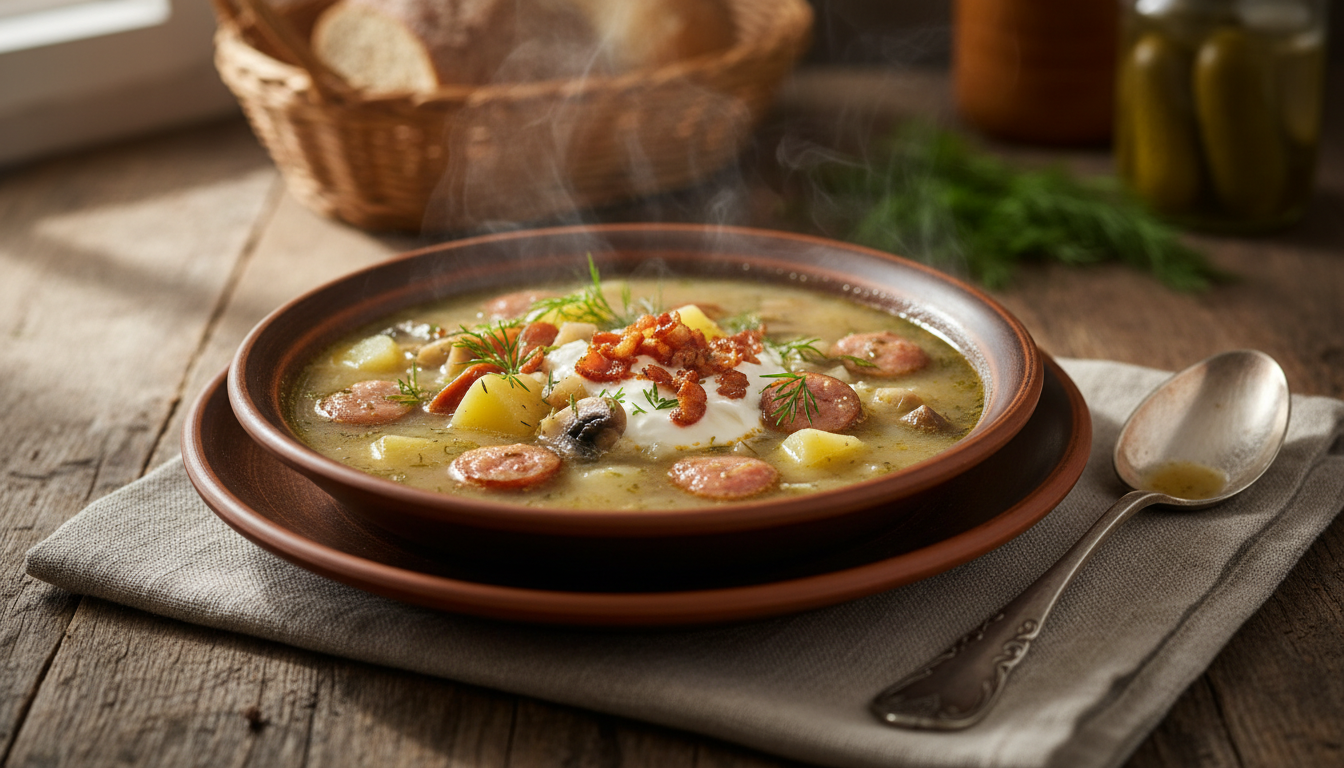 Przepis na domową zalewajkę - tradycyjny smak który pokocha cała twoja rodzina