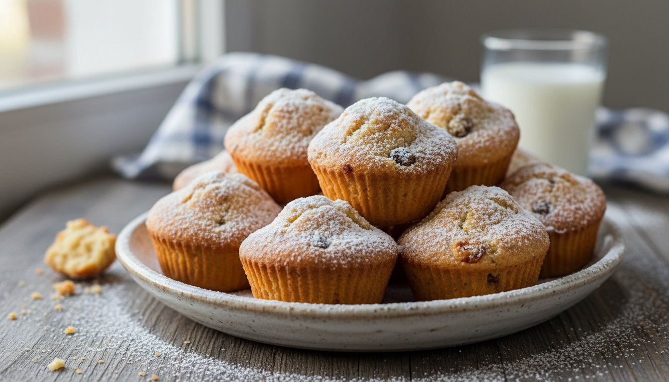 Przepis na domowe babeczki - puszyste i wilgotne za każdym razem