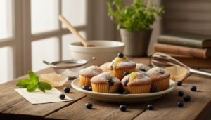 Przepis na domowe babeczki – puszyste i wilgotne za każdym razem