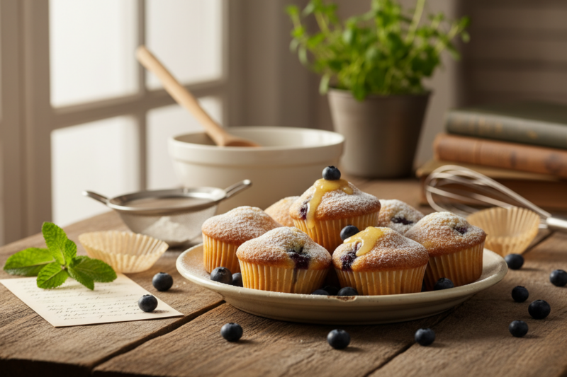 Przepis na domowe babeczki – puszyste i wilgotne za każdym razem