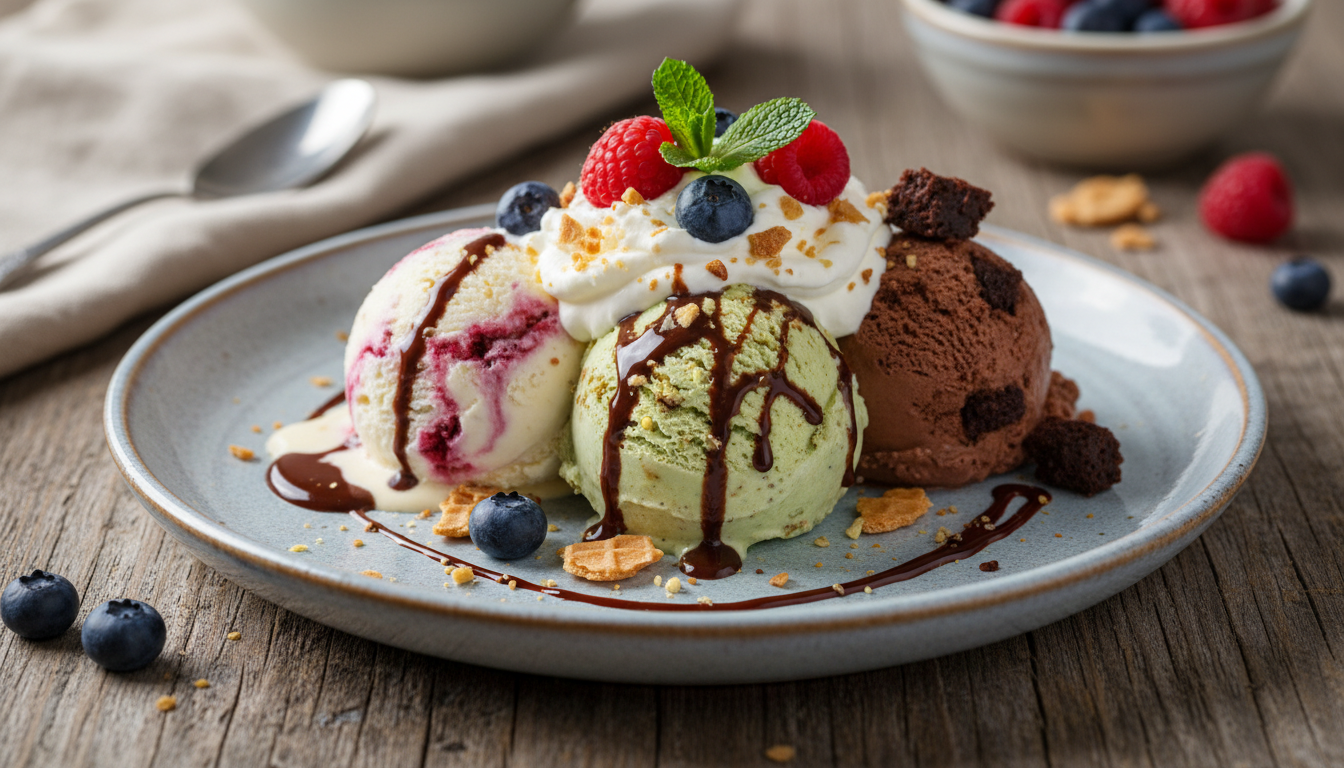 Przepis na domowe lody - sekret idealnie kremowej konsystencji bez użycia maszynki