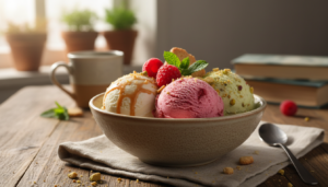 Przepis na domowe lody – sekret idealnie kremowej konsystencji bez użycia maszynki