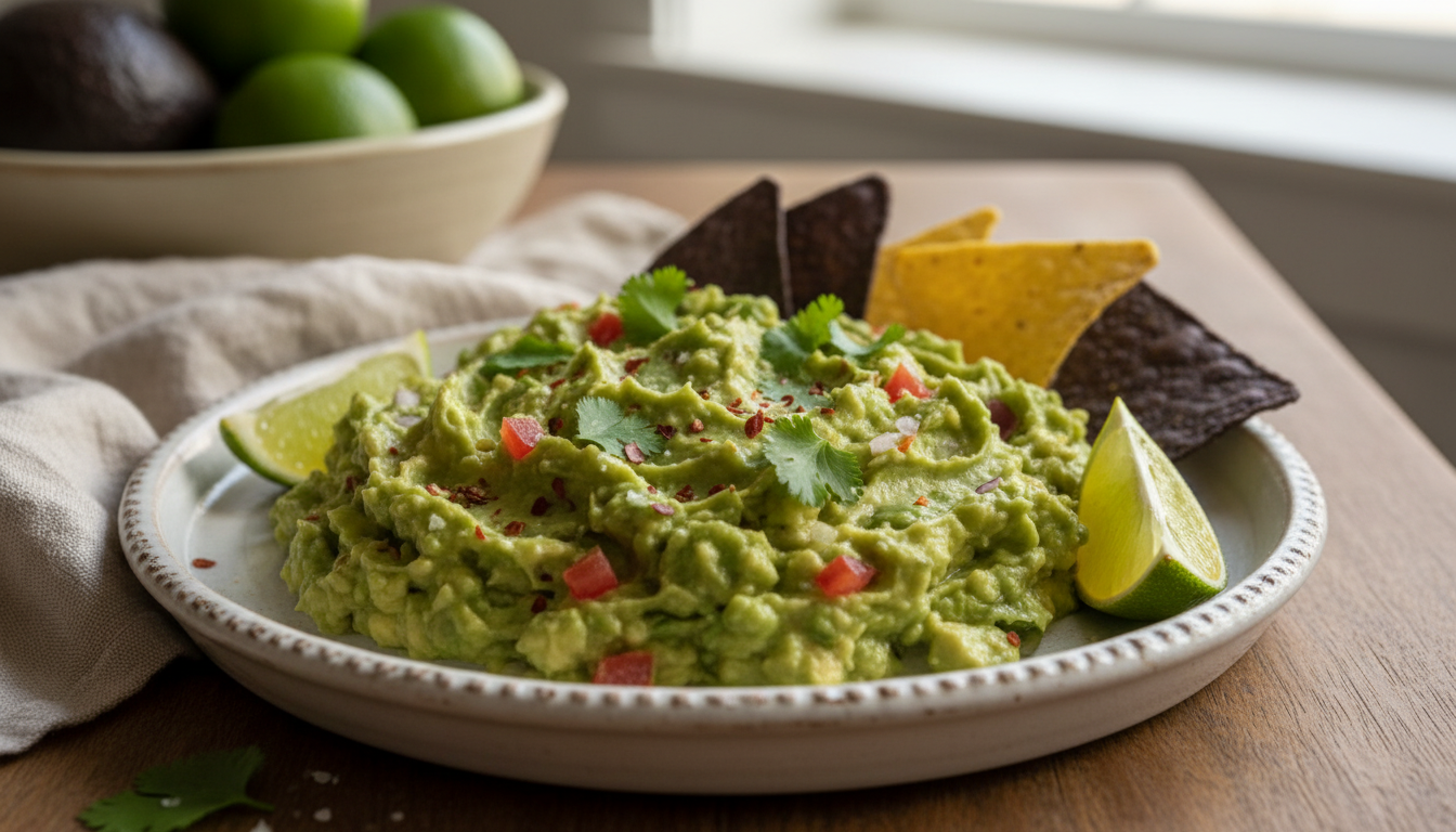 Przepis na guacamole - sekret idealnie kremowej i pysznej pasty z awokado