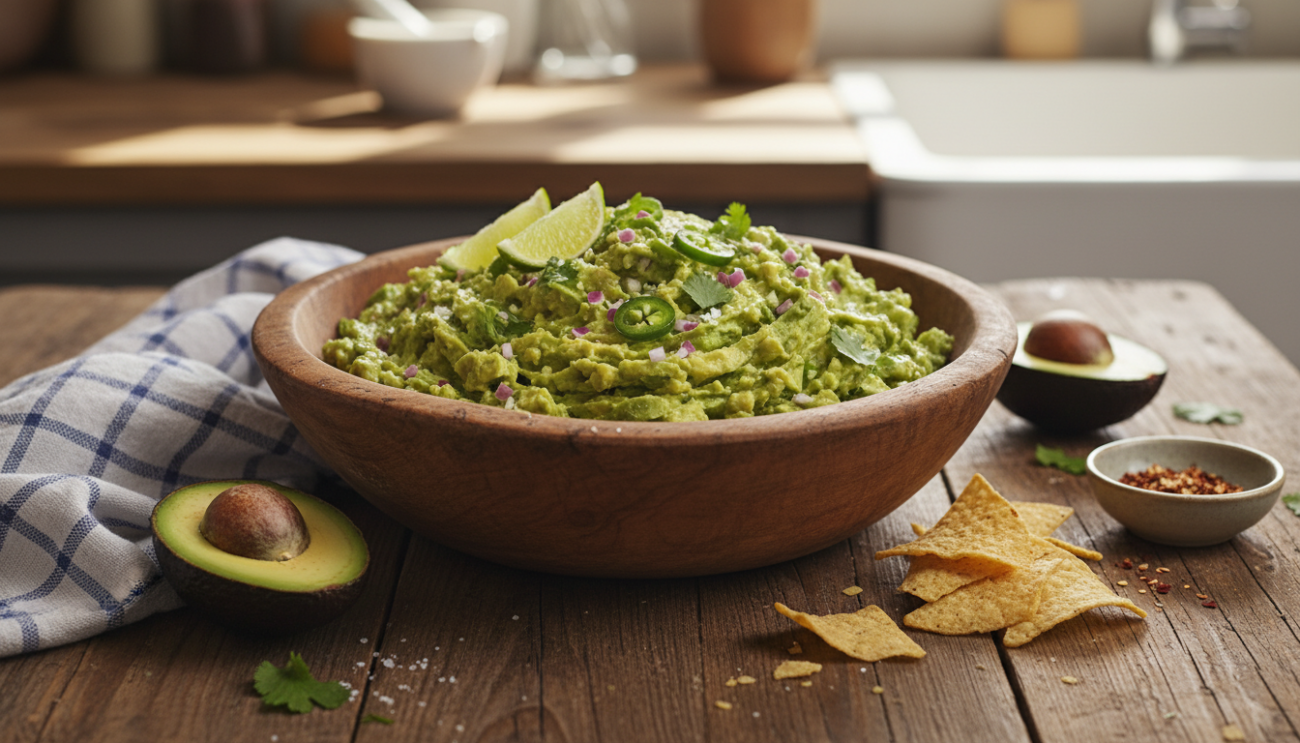 Przepis na guacamole - sekret idealnie kremowej i pysznej pasty z awokado