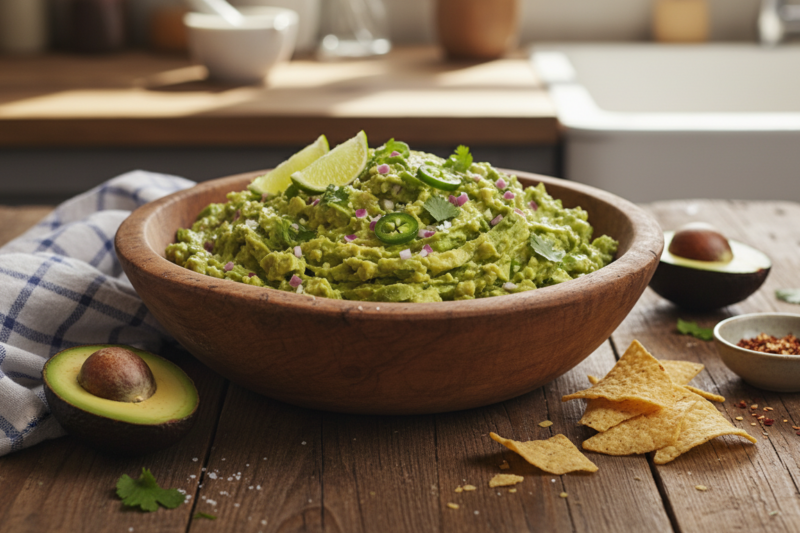 Przepis na guacamole - sekret idealnie kremowej i pysznej pasty z awokado