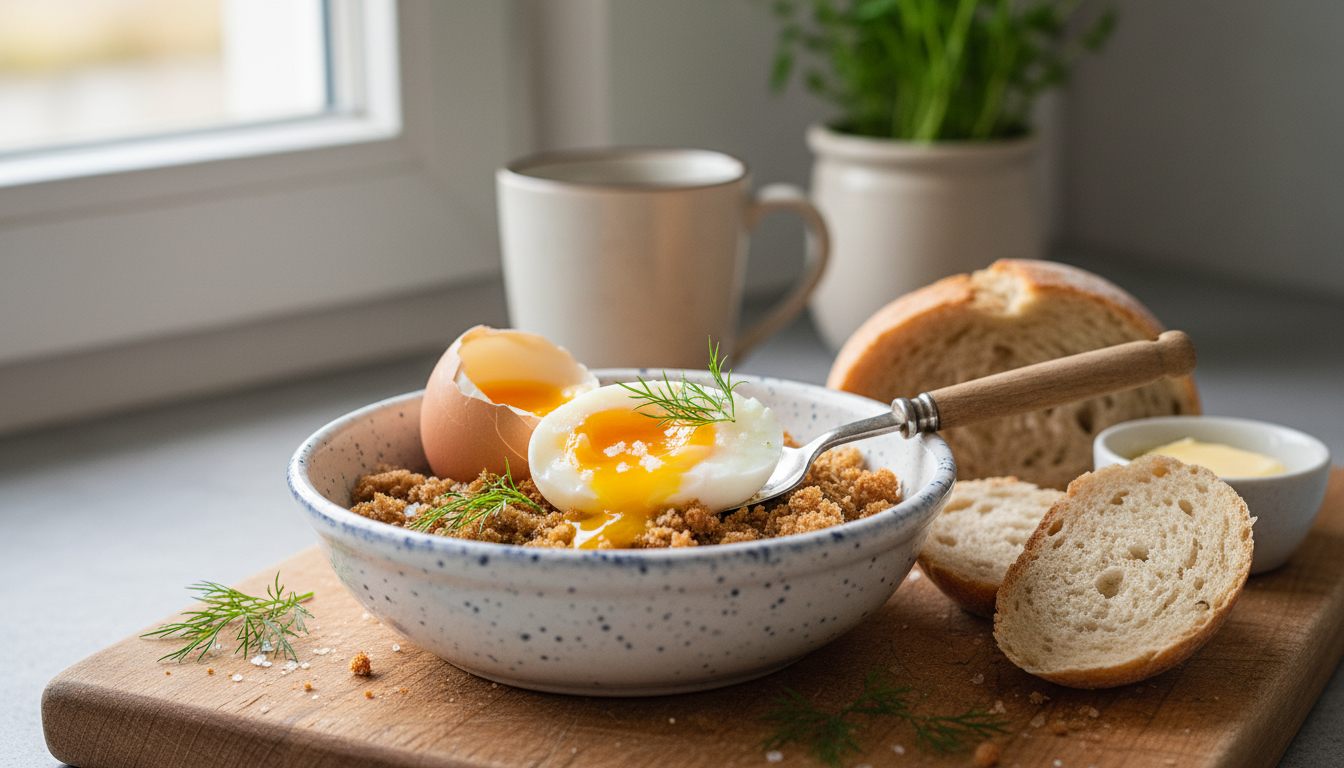 Przepis na idealne jajko na miękko - poznaj czas gotowania i prosty sposób na perfekcyjne płynne żółtko