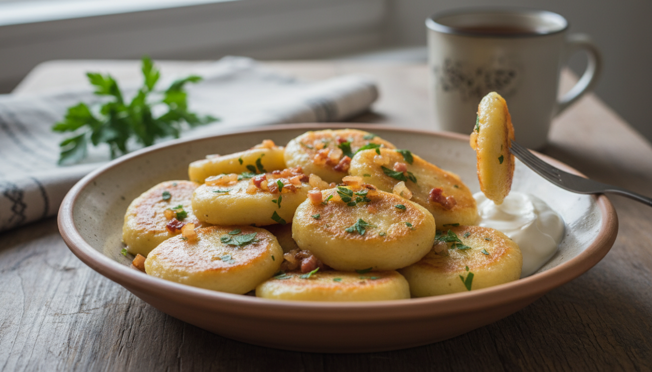 Przepis na kopytka - sekret idealnie puszystych klusek które zawsze wychodzą