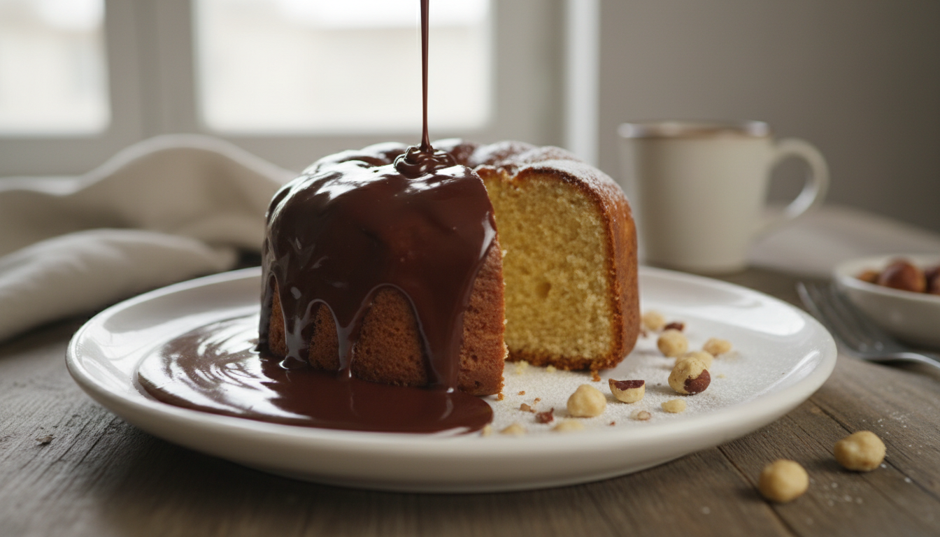 Przepis na lśniącą polewę czekoladową - aksamitna dekoracja która zawsze wychodzi i nigdy nie pęka
