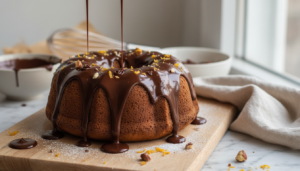 Przepis na lśniącą polewę czekoladową – aksamitna dekoracja która zawsze wychodzi i nigdy nie pęka