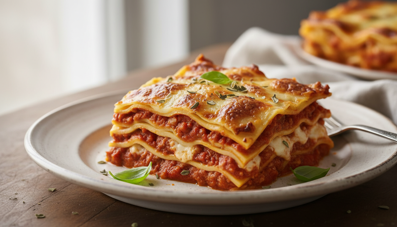 Przepis na lasagne - sekret idealnego sosu i aksamitnego beszamelu