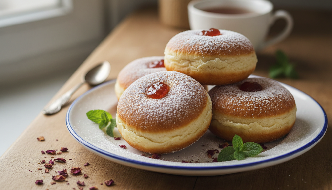 Przepis na pączki z piekarnika - puszyste jak chmurka i bez zbędnego tłuszczu