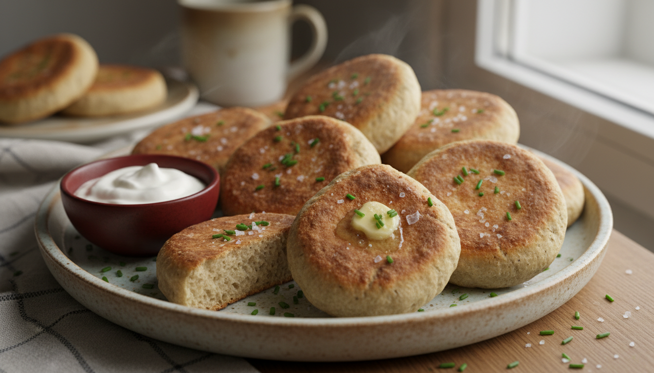 Przepis na proziaki - puszyste bułeczki z patelni gotowe w 15 minut