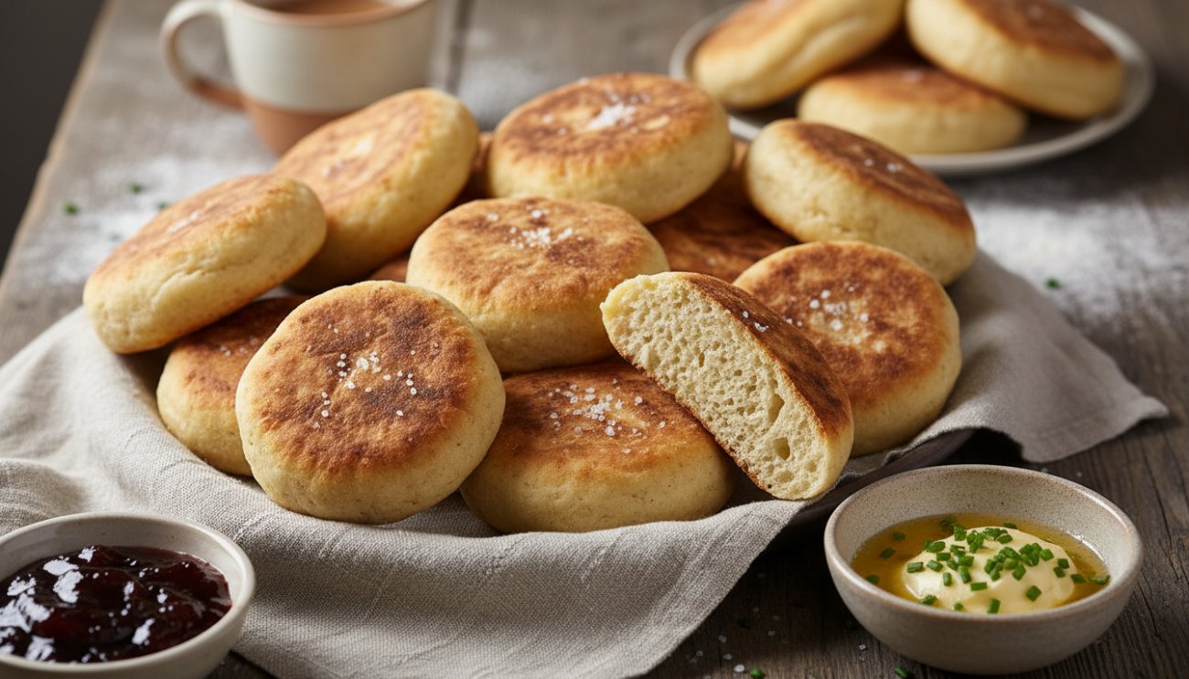 Przepis na proziaki - puszyste bułeczki z patelni gotowe w 15 minut