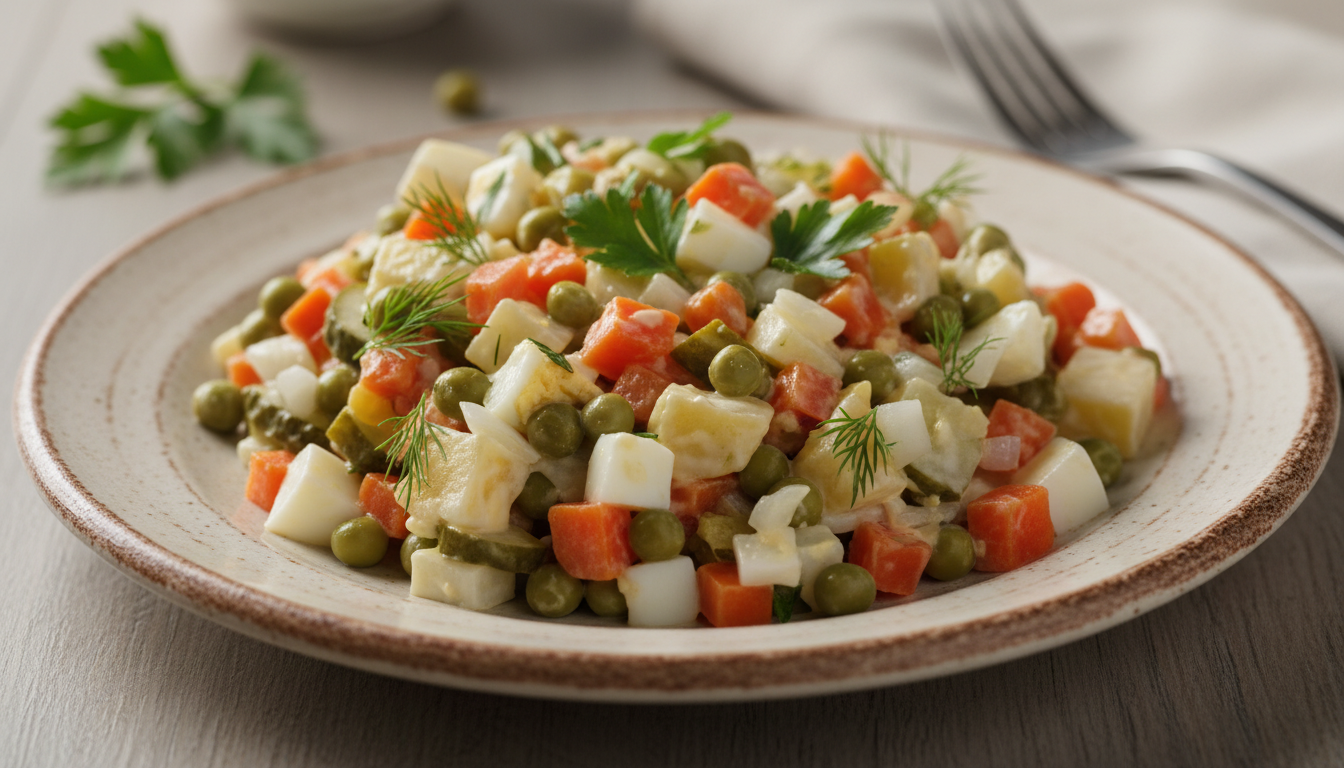 Przepis na sałatkę idealną - prosty sposób na najlepszy smak w kilka minut