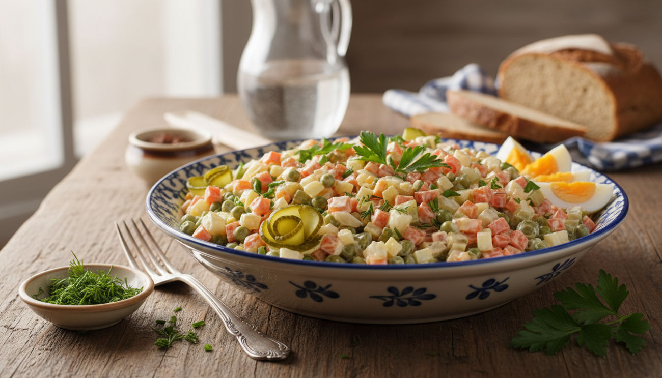 Przepis na sałatkę idealną - prosty sposób na najlepszy smak w kilka minut