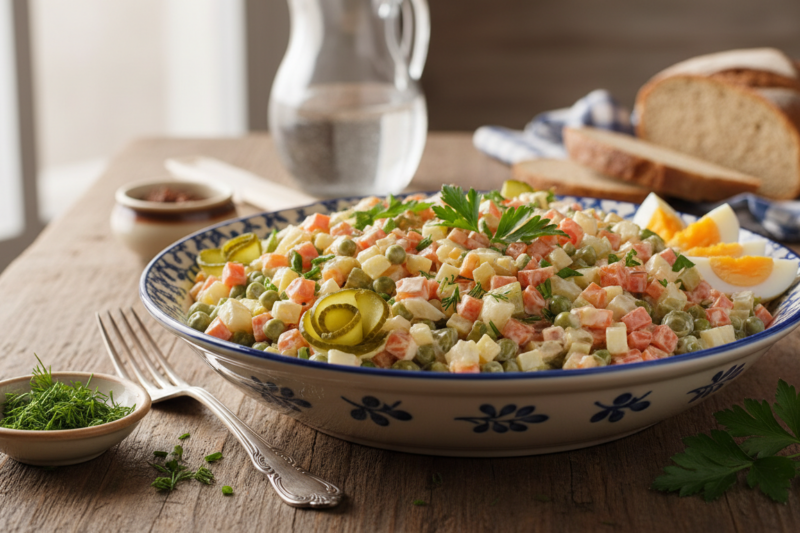 Przepis na sałatkę idealną - prosty sposób na najlepszy smak w kilka minut