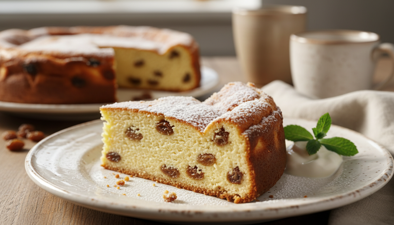 Przepis na sernik wiedeński - puszysty jak chmurka i bez spodu