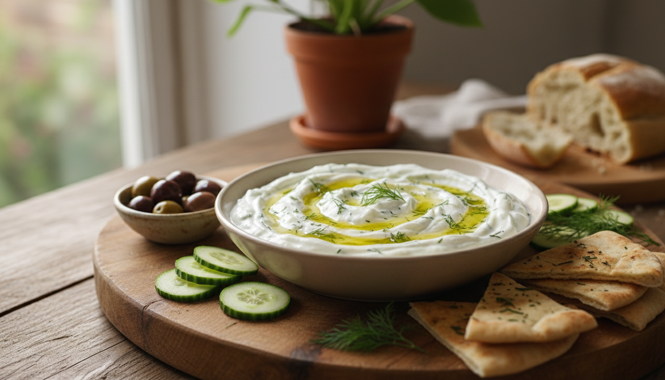 Przepis na tzatziki - sekret idealnie gęstego i kremowego sosu na każdą okazję
