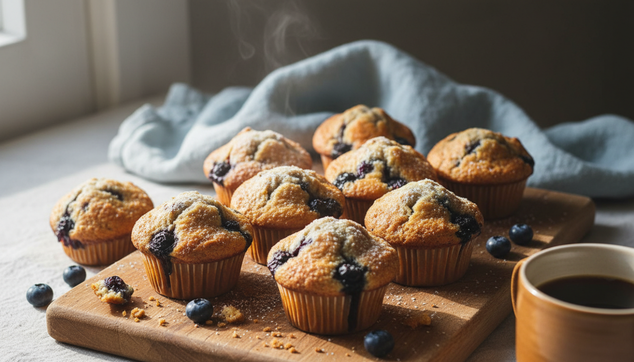 Puszyste muffinki - prosty przepis na idealne babeczki z kilku składników
