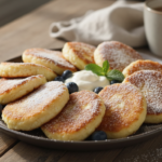 Puszyste placki z serka wiejskiego - sprawdzony przepis na szybkie i zdrowe śniadanie