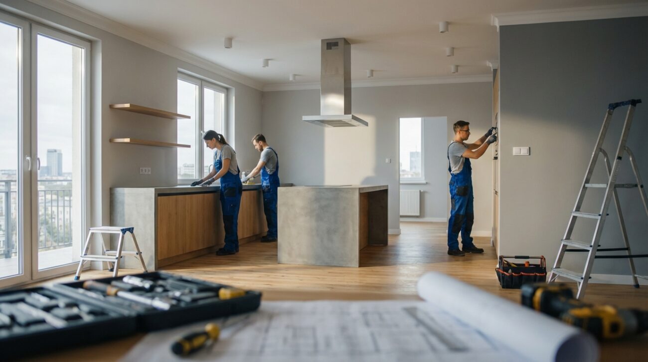 Ranking ekip remontowych Katowice 2026 - kogo wybrać do wykończenia wnętrz?