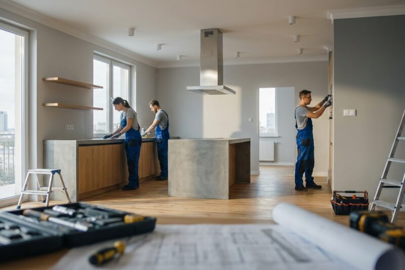 Ranking ekip remontowych Katowice 2026 - kogo wybrać do wykończenia wnętrz?