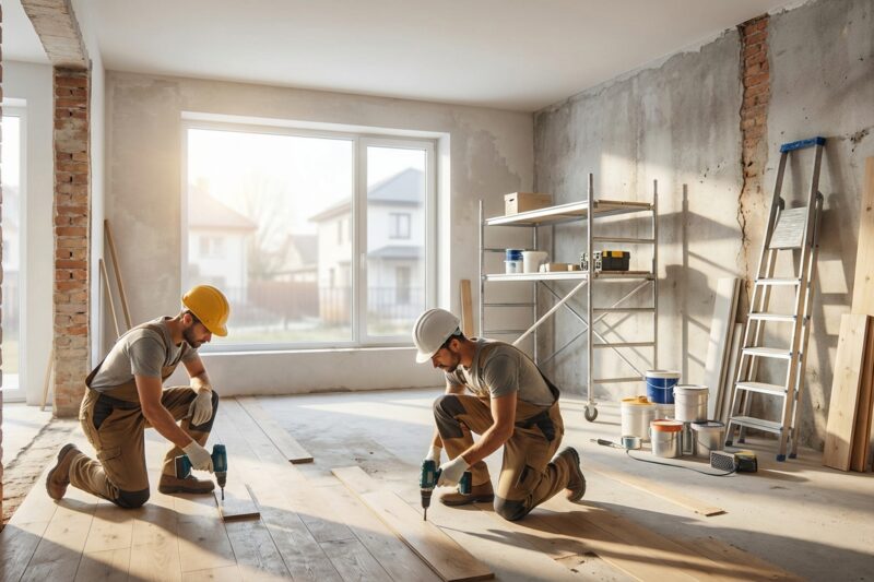 Ranking ekip remontowych Lublin 2026 - Zestawienie najlepszych fachowców