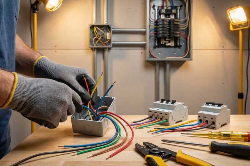 Ranking elektryków Poznań 2026 - zestawienie najlepszych fachowców