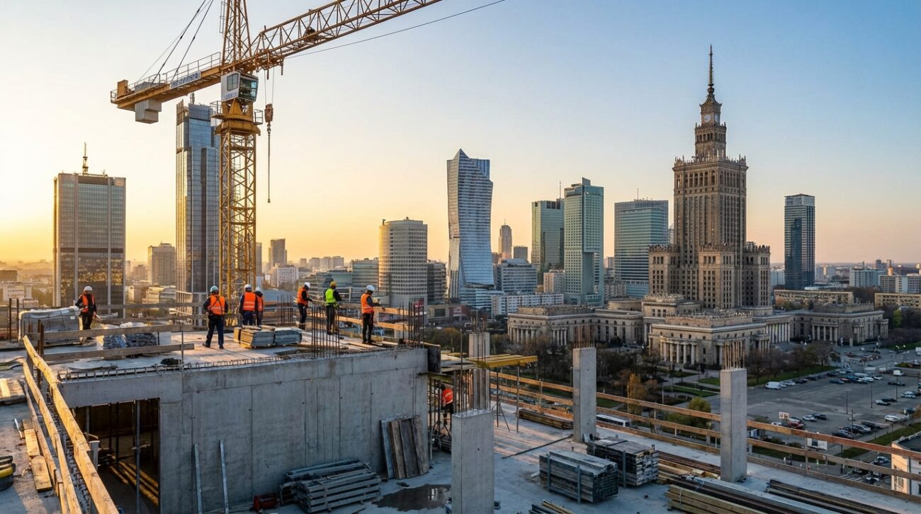 Ranking firm budowlanych Warszawa 2026 - kogo wybrać do remontu i budowy?