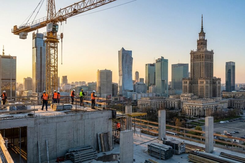 Ranking firm budowlanych Warszawa 2026 - kogo wybrać do remontu i budowy?