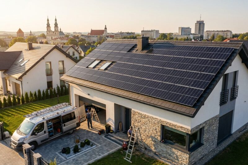 Ranking firm od fotowoltaiki Częstochowa 2026 - kogo wybrać?