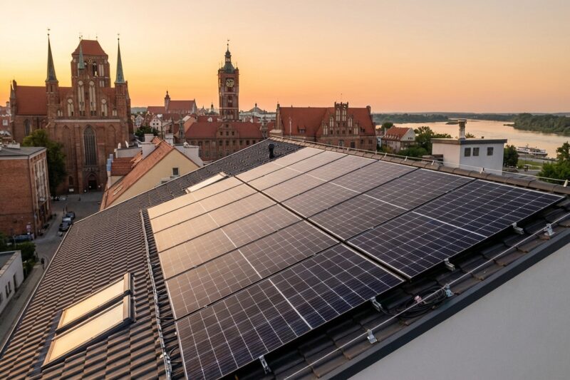 Ranking firm od fotowoltaiki Toruń 2026 - kogo wybrać do instalacji PV?