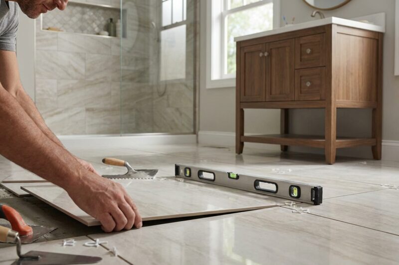 Ranking glazurników Olsztyn 2026 - Najlepsi specjaliści od płytek