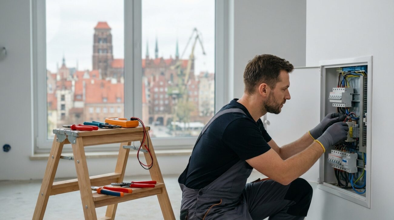 Ranking najlepszych elektryków Gdańsk 2026 - kogo wybrać?