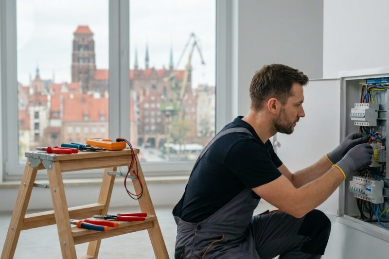 Ranking najlepszych elektryków Gdańsk 2026 – kogo wybrać?