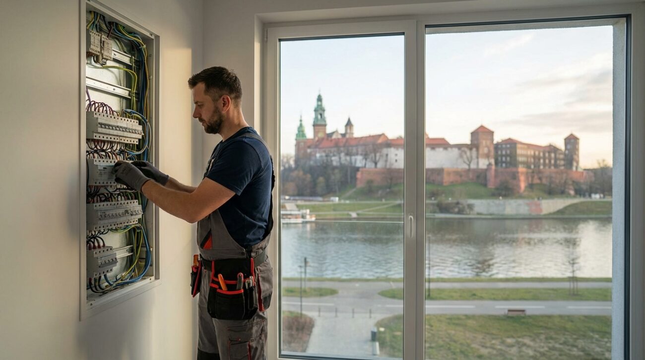 Ranking najlepszych elektryków Kraków 2026 - Kogo wezwać do awarii i instalacji?