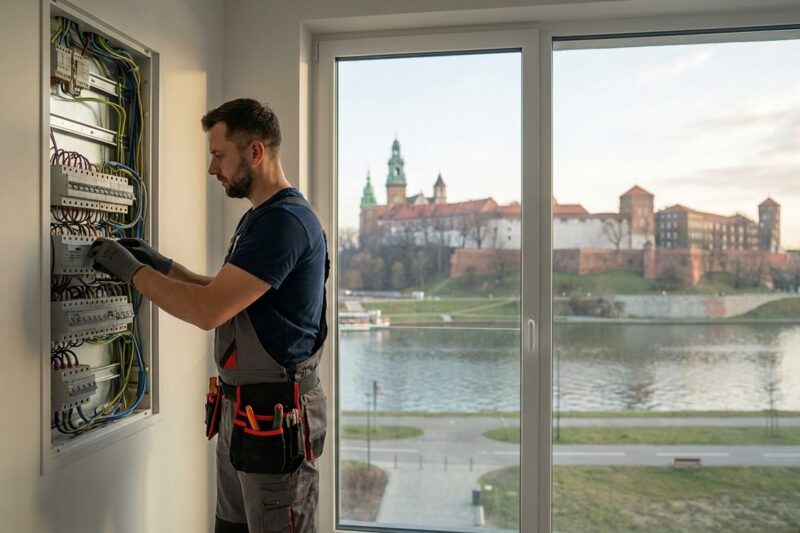 Ranking najlepszych elektryków Kraków 2026 - Kogo wezwać do awarii i instalacji?