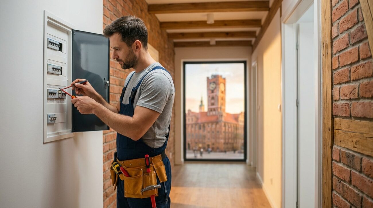 Ranking najlepszych elektryków Toruń 2026 – kogo warto wezwać?