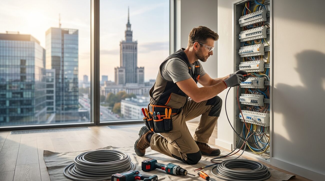 Ranking najlepszych elektryków Warszawa 2026 - Kogo wybrać do awarii i instalacji?