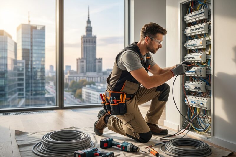Ranking najlepszych elektryków Warszawa 2026 - Kogo wybrać do awarii i instalacji?