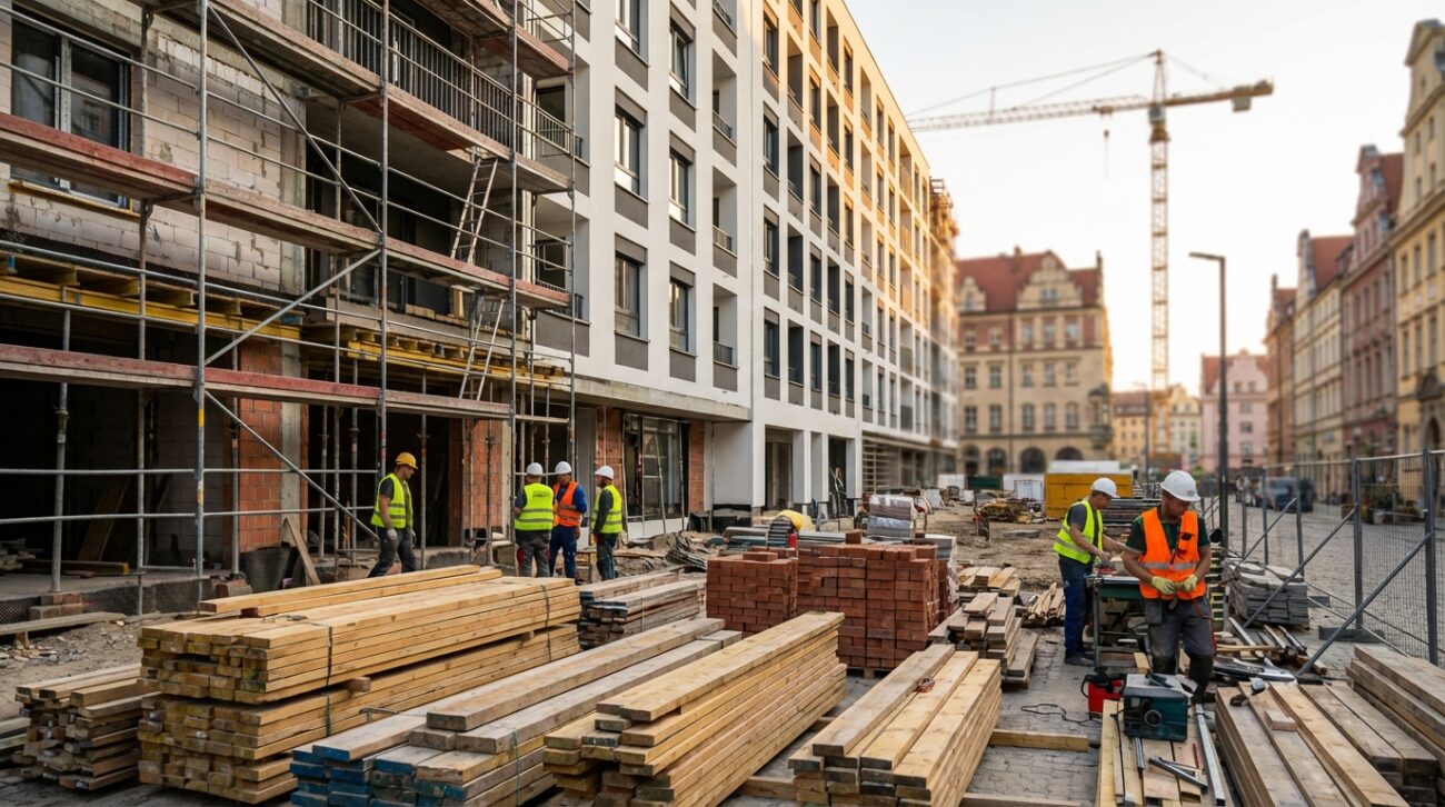 Ranking najlepszych firm budowlanych Wrocław 2026 - kogo wybrać?
