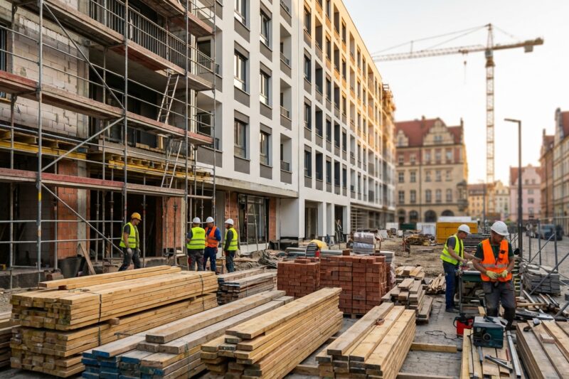 Ranking najlepszych firm budowlanych Wrocław 2026 - kogo wybrać?