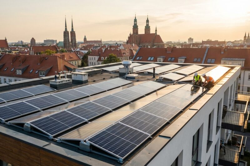 Ranking najlepszych firm od fotowoltaiki Wrocław 2026 – kogo wybrać?